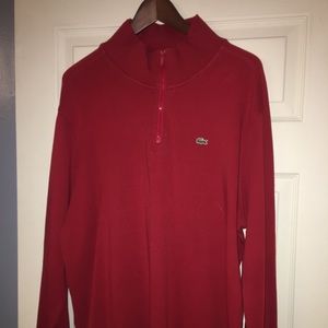 Lacoste Vintage Zip Up
